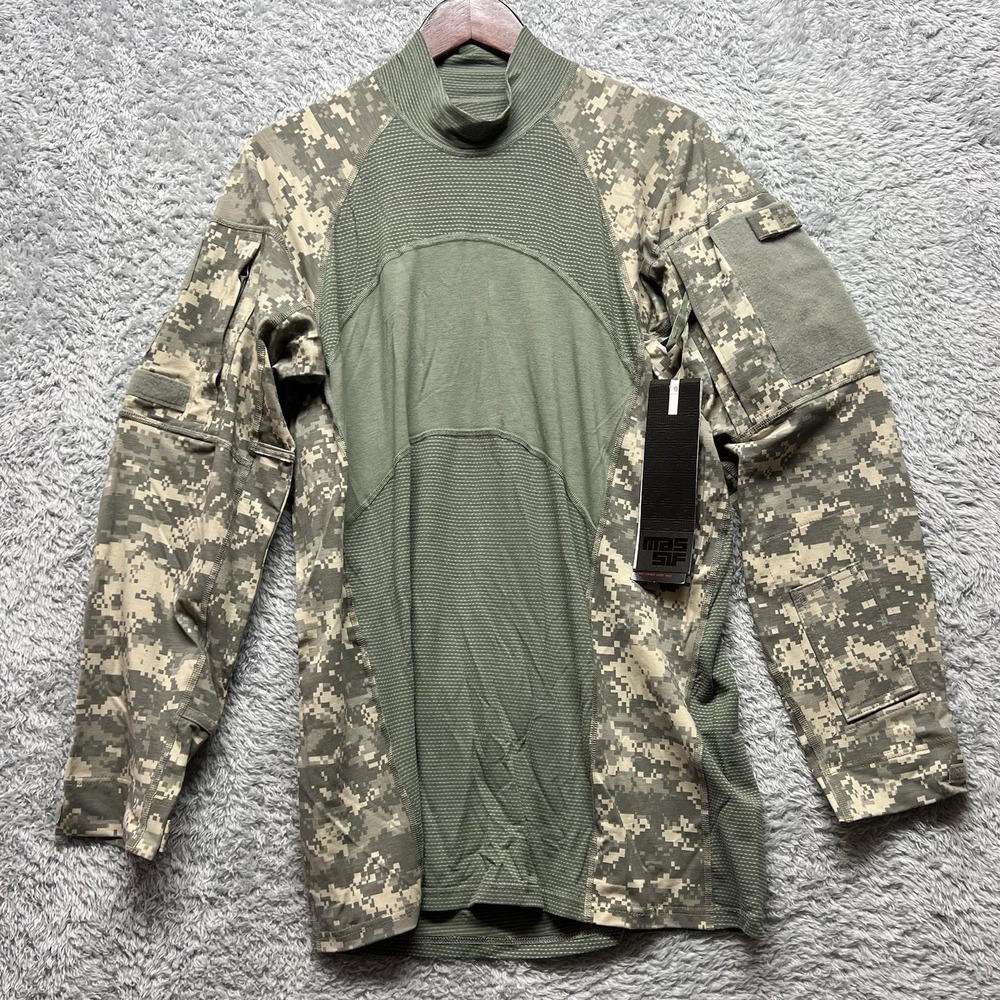 Massif Mountain Gear Co. Army‎ Combat Shirt L Camo USGI Army ACU UCP ACS Strong